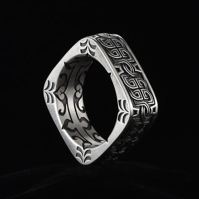 Square Band Ring