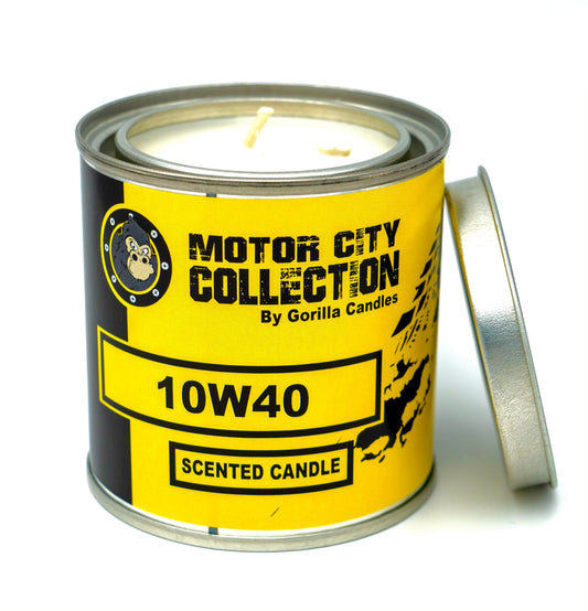 10W-40 by Gorilla Candles™