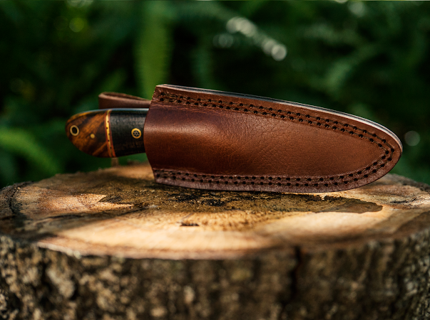 Rosewood Fixed Blade- VG26 by Vintage Gentlemen