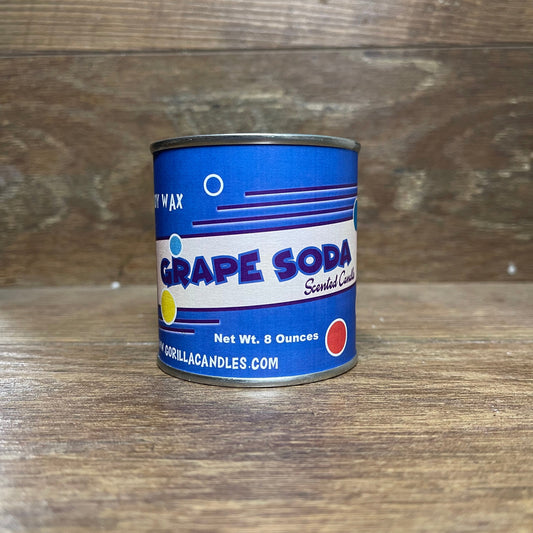 Grape Soda Scented Candle by Gorilla Candles™