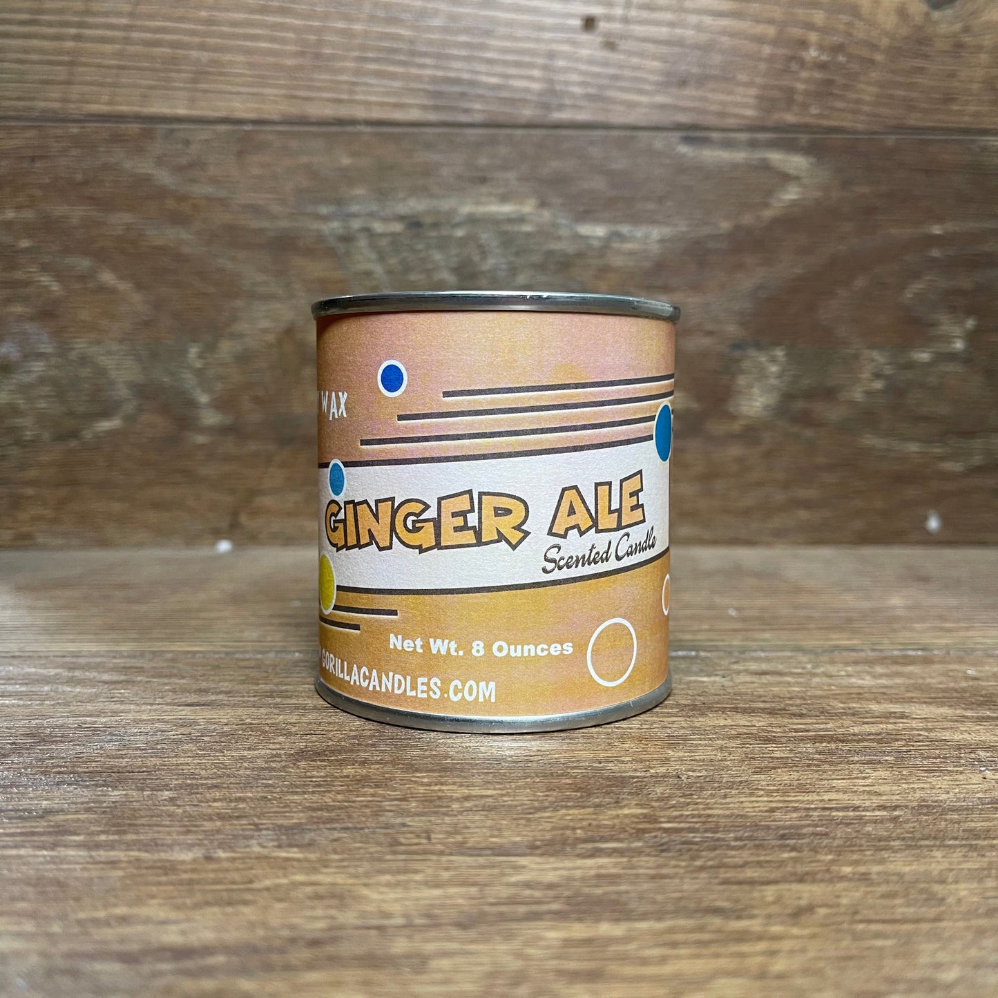 Ginger Ale  Scented Candle by Gorilla Candles™