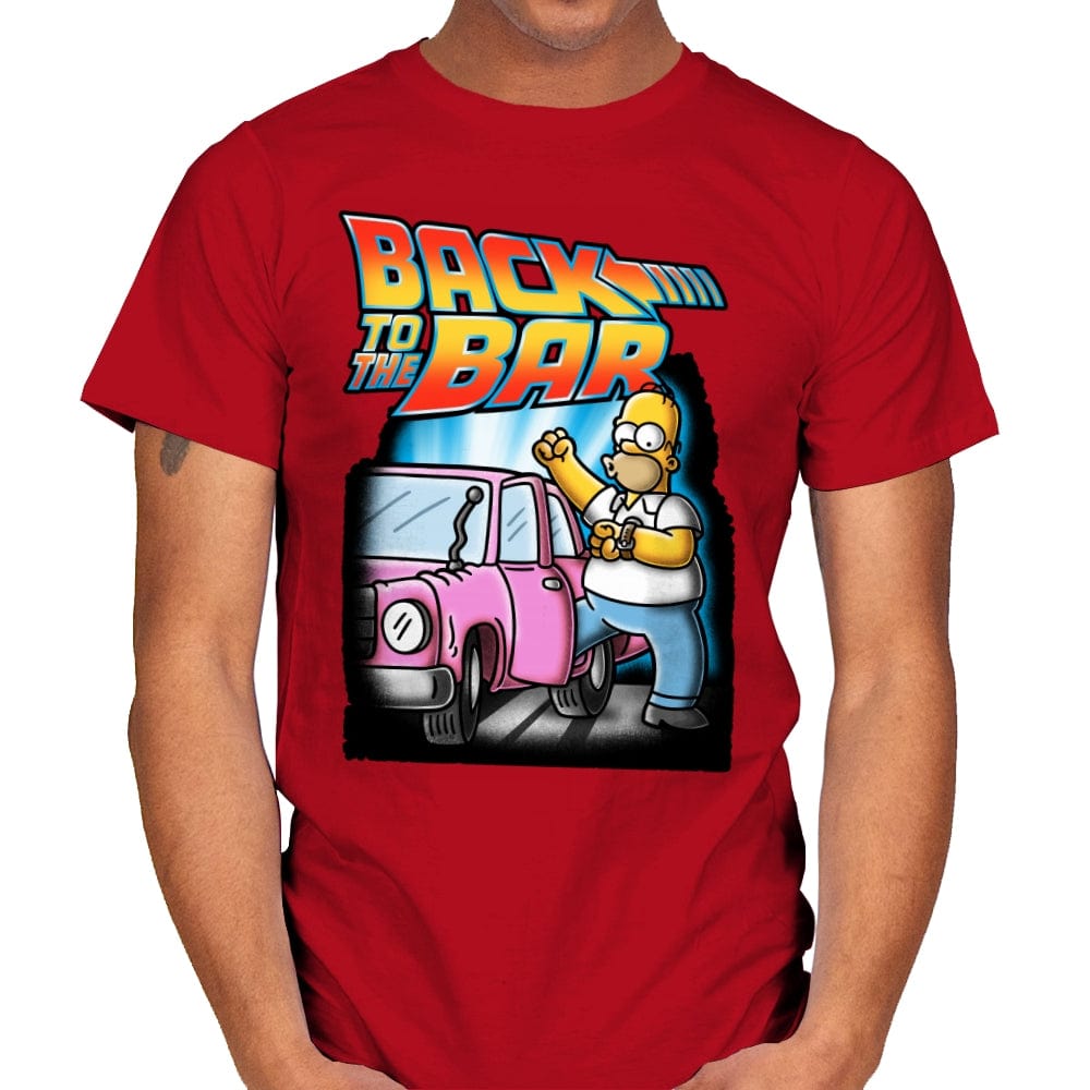 Back to the Bar - Mens by RIPT Apparel