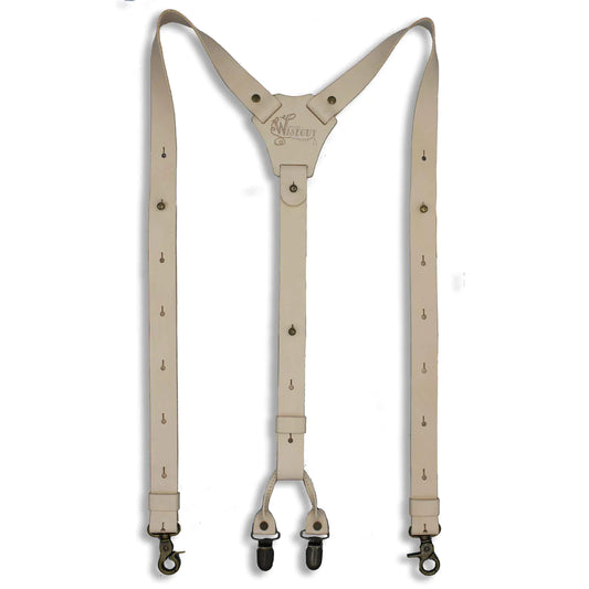 Crazy Horse Raw Slim Suspenders