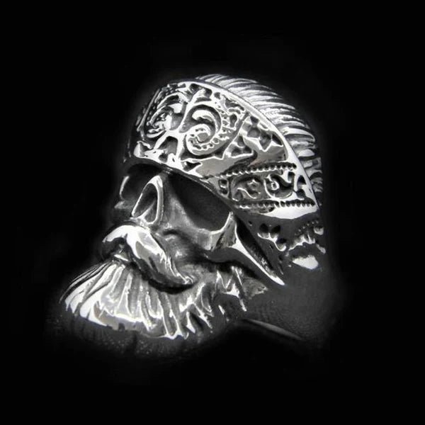 Bearded Biker Ring