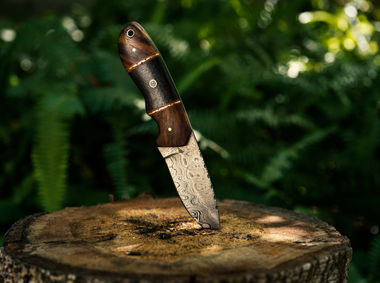 Rosewood Fixed Blade- VG26 by Vintage Gentlemen