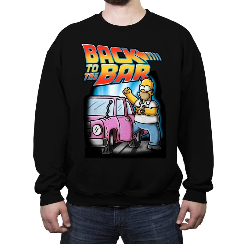 Back to the Bar - Crew Neck Sweatshirt by RIPT Apparel