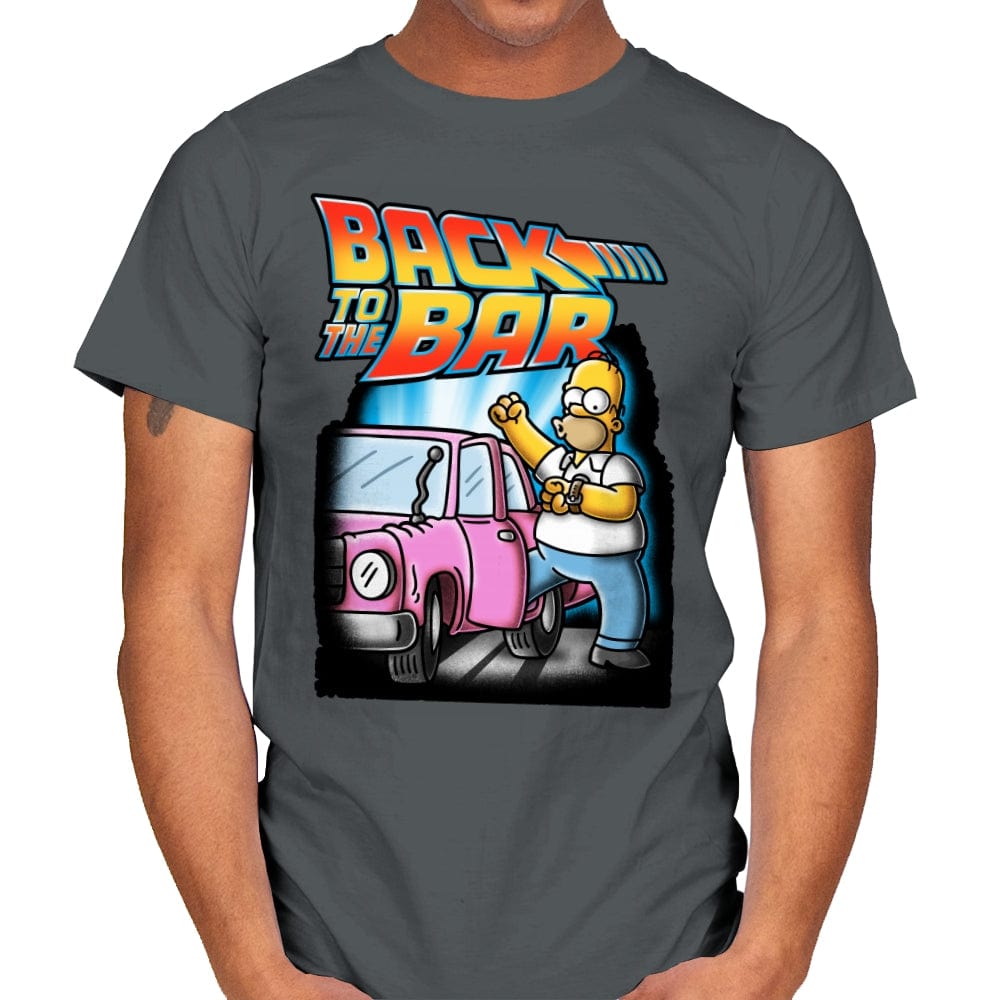 Back to the Bar - Mens by RIPT Apparel