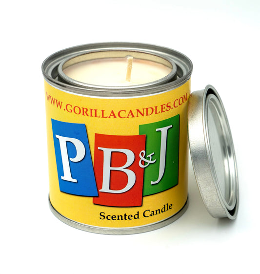 Peanut Butter & Jelly by Gorilla Candles™