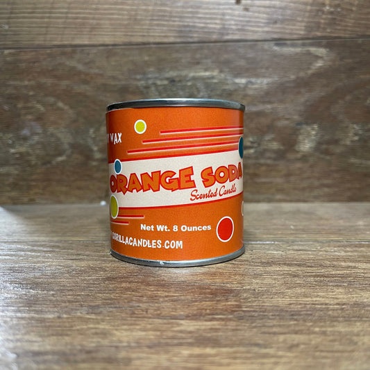 Orange Soda Scented Candle by Gorilla Candles™