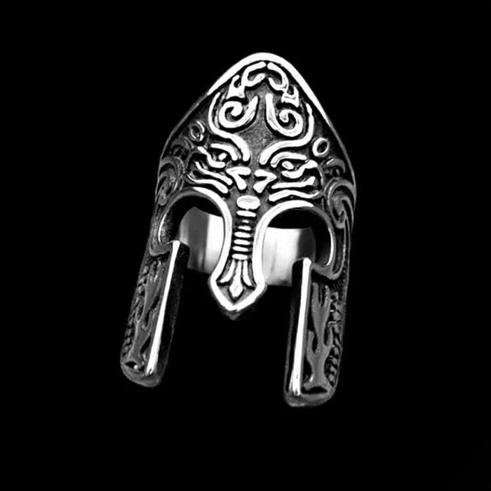 Corinthian Helmet Ring