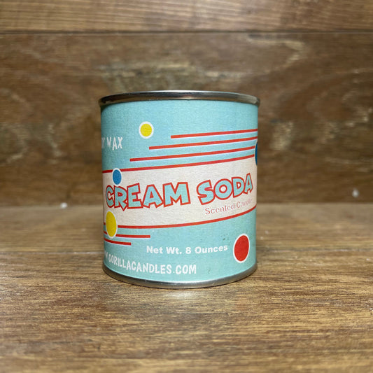 Cream Soda Scented Candle by Gorilla Candles™