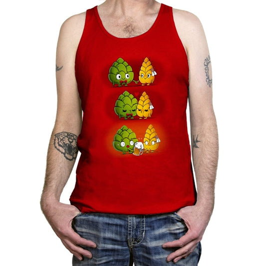 Combination Beer - Tanktop by RIPT Apparel