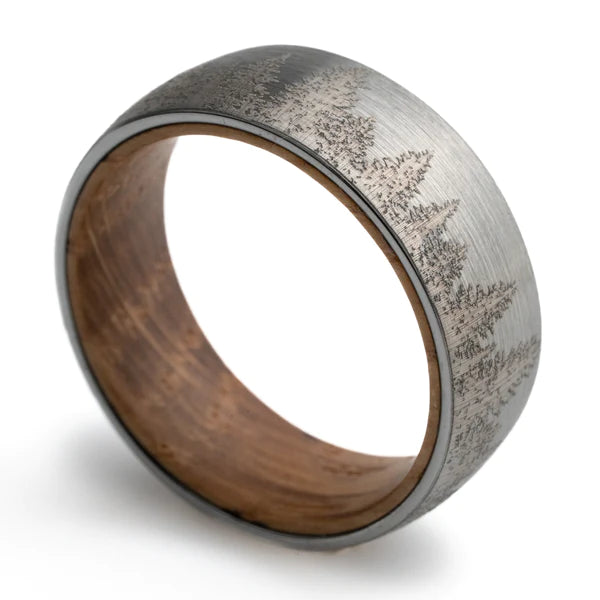 The “Outdoorsman” Ring