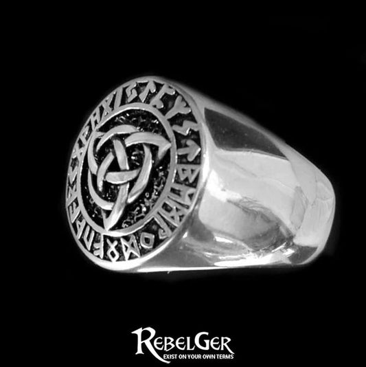 Triquetra Viking Ring