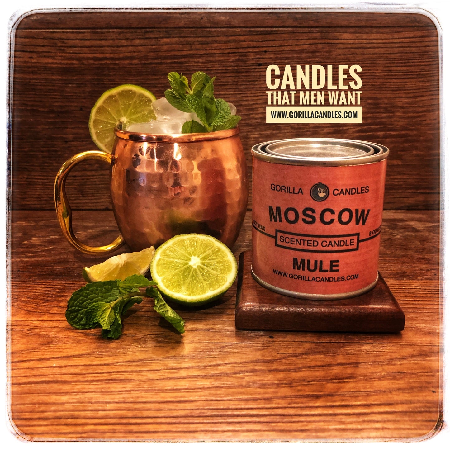 Moscow Mule by Gorilla Candles™