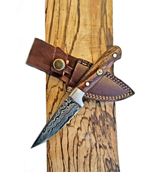 CHEFF - DAMASCUS PAIRING KNIFE TD-217