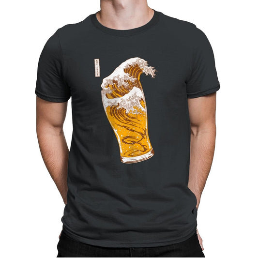 The Great Beer Wave - Mens Premium by RIPT Apparel