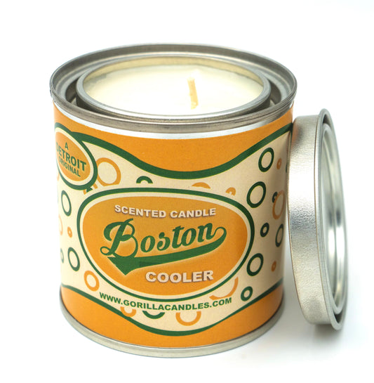 Boston Cooler a Detroit Original by Gorilla Candles™