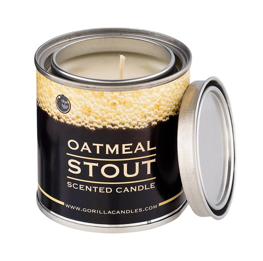 Oatmeal Stout Scented Candle by Gorilla Candles™