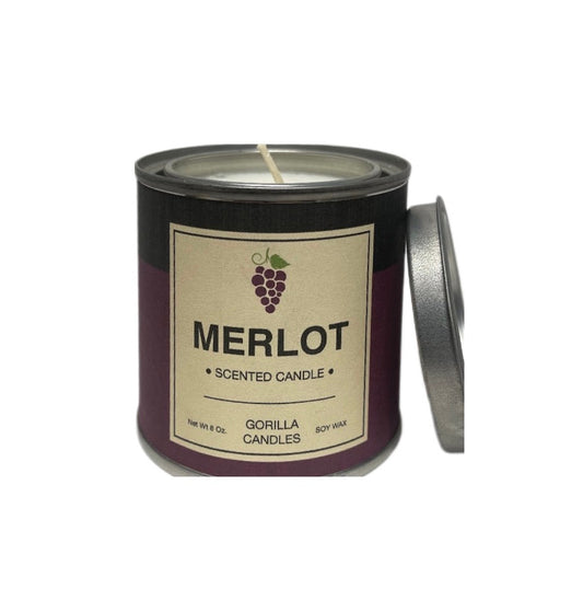 Merlot by Gorilla Candles™