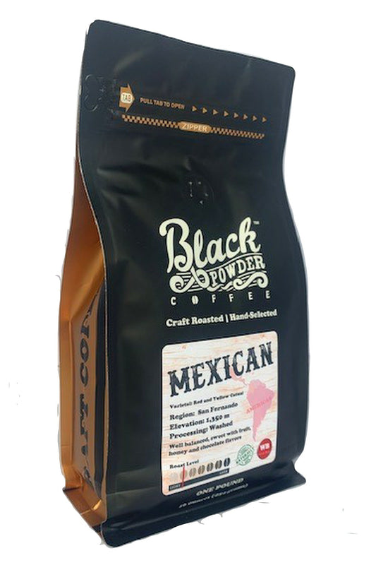 Mexican Chiapas  | Light Roast Coffee by Black Powder Coffee