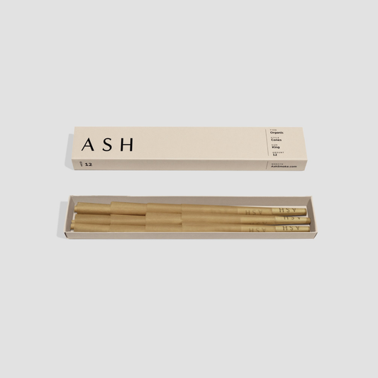 Pre-rolled Cones | Organic | 12 count by ASH