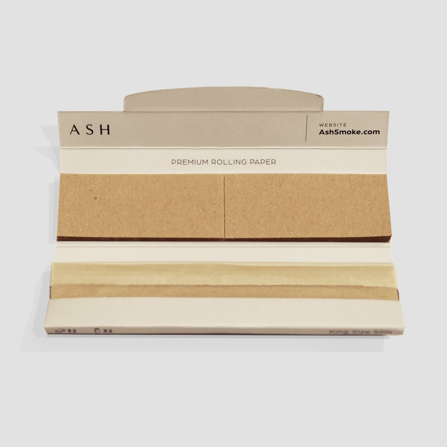 Rolling Paper | King | Organic by ASH