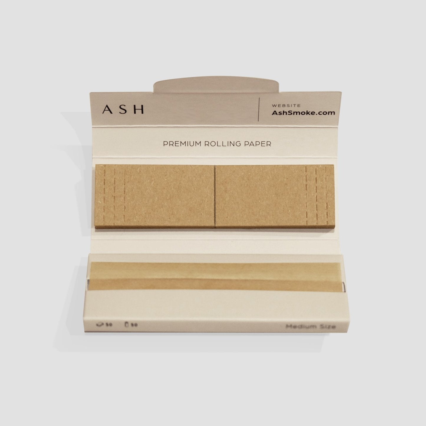 Rolling Paper | Medium | Organic by ASH