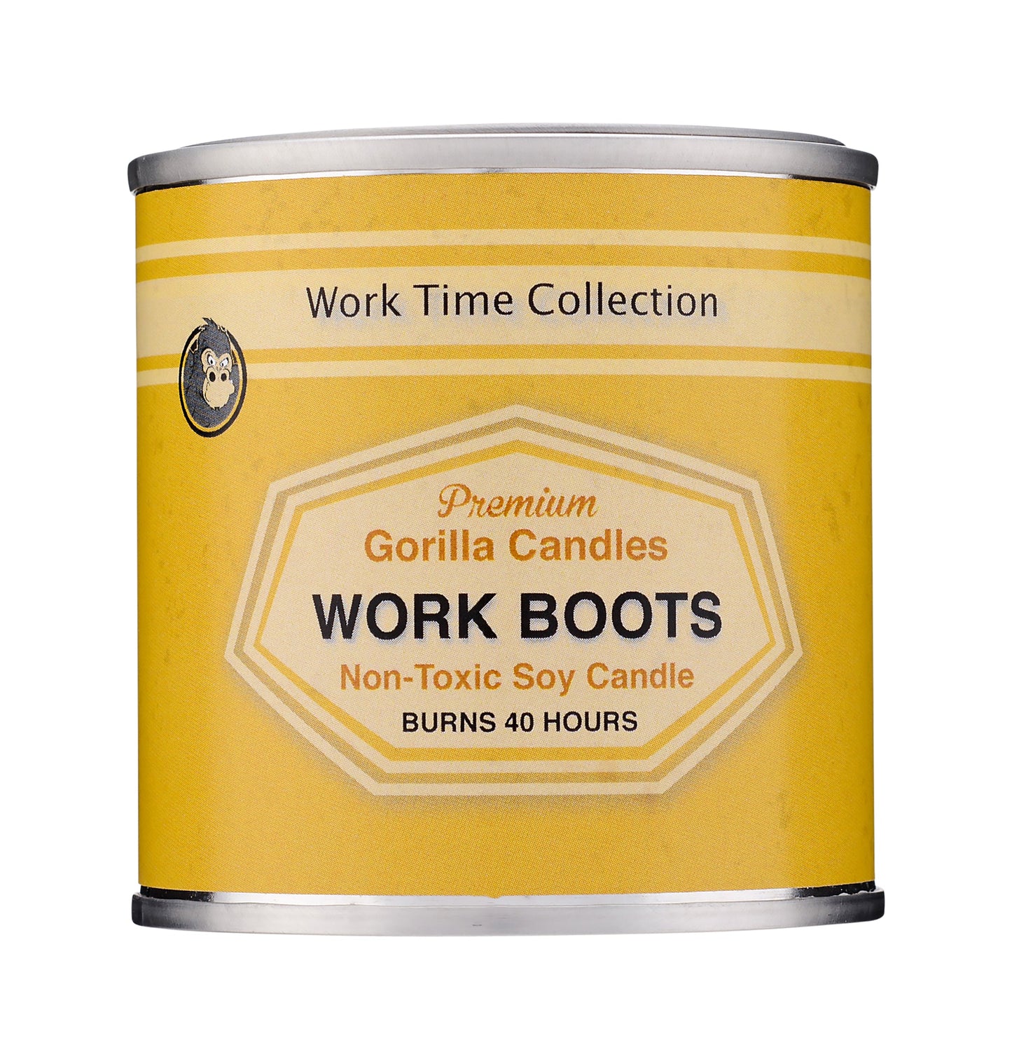 New Leather Work Boots by Gorilla Candles™