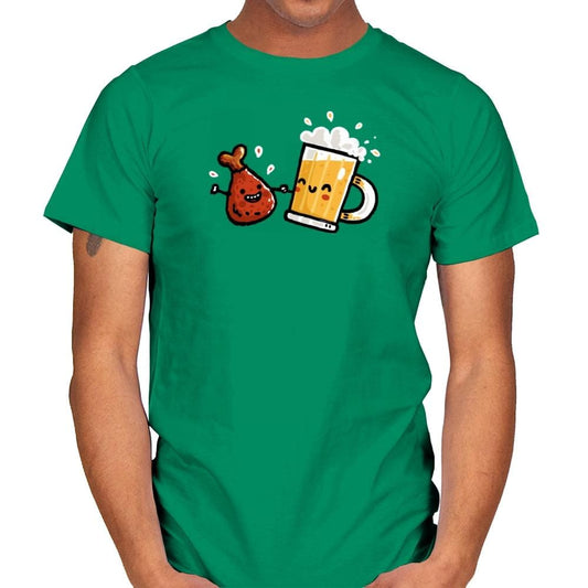 Wings and Beer - Mens by RIPT Apparel