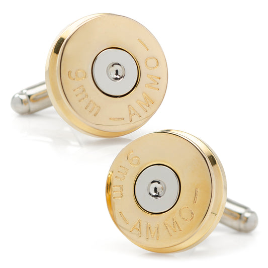 Bullet Cufflinks