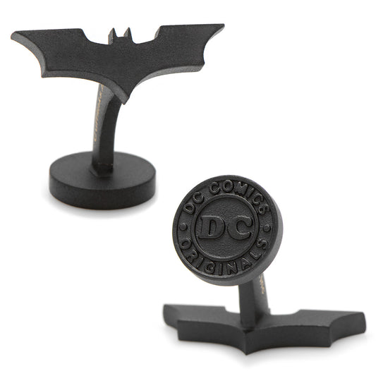 Satin Black Dark Knight Cufflinks