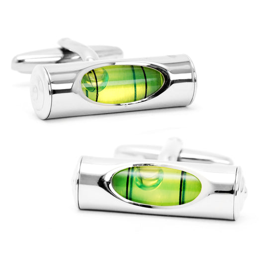 Green Level Cufflinks