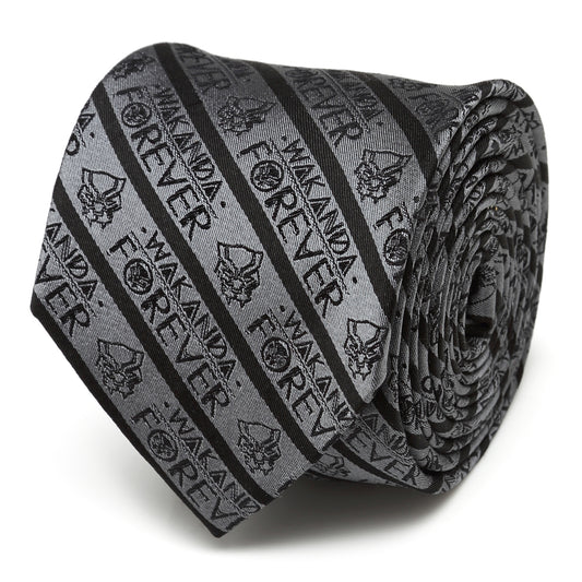 Wakanda Forever Tie