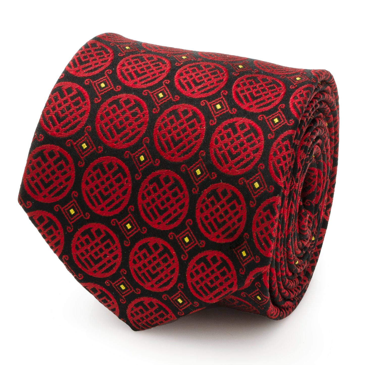 Shang-Chi Red Men's Tie