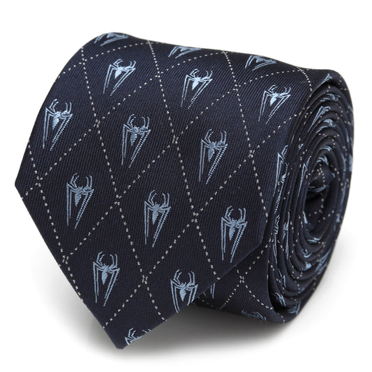 Spider-Man Diamond Navy Men's Tie