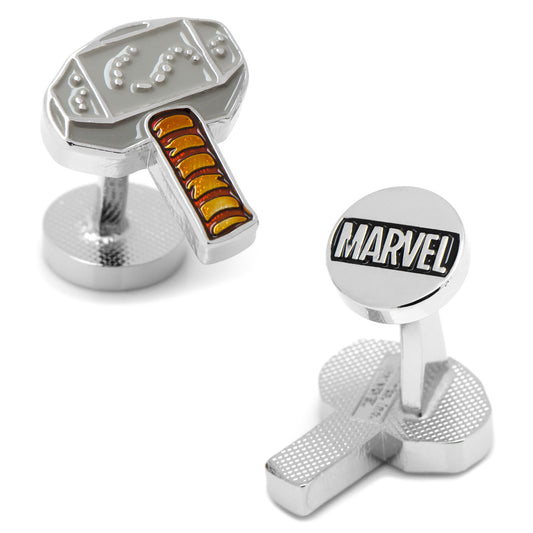 Thor Hammer Mjolnir Cufflinks