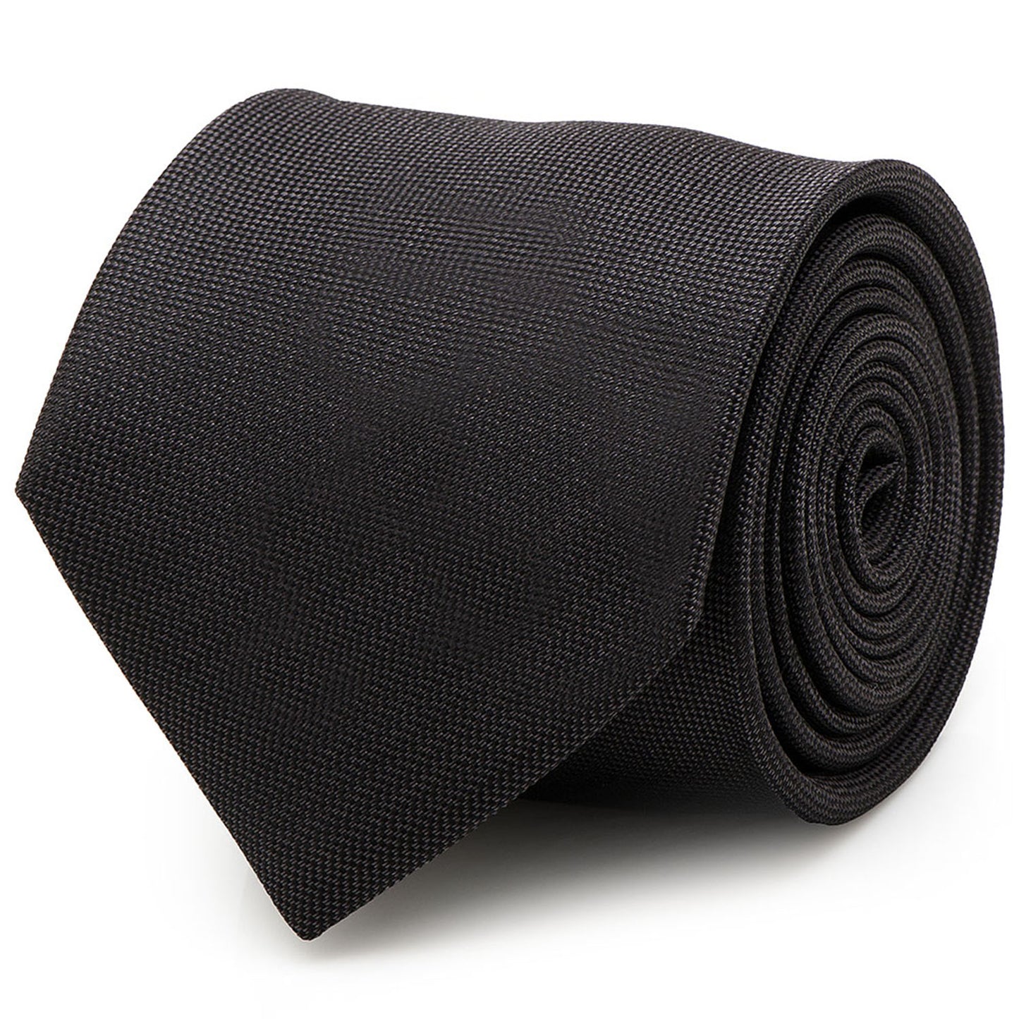 Black Silk Tie