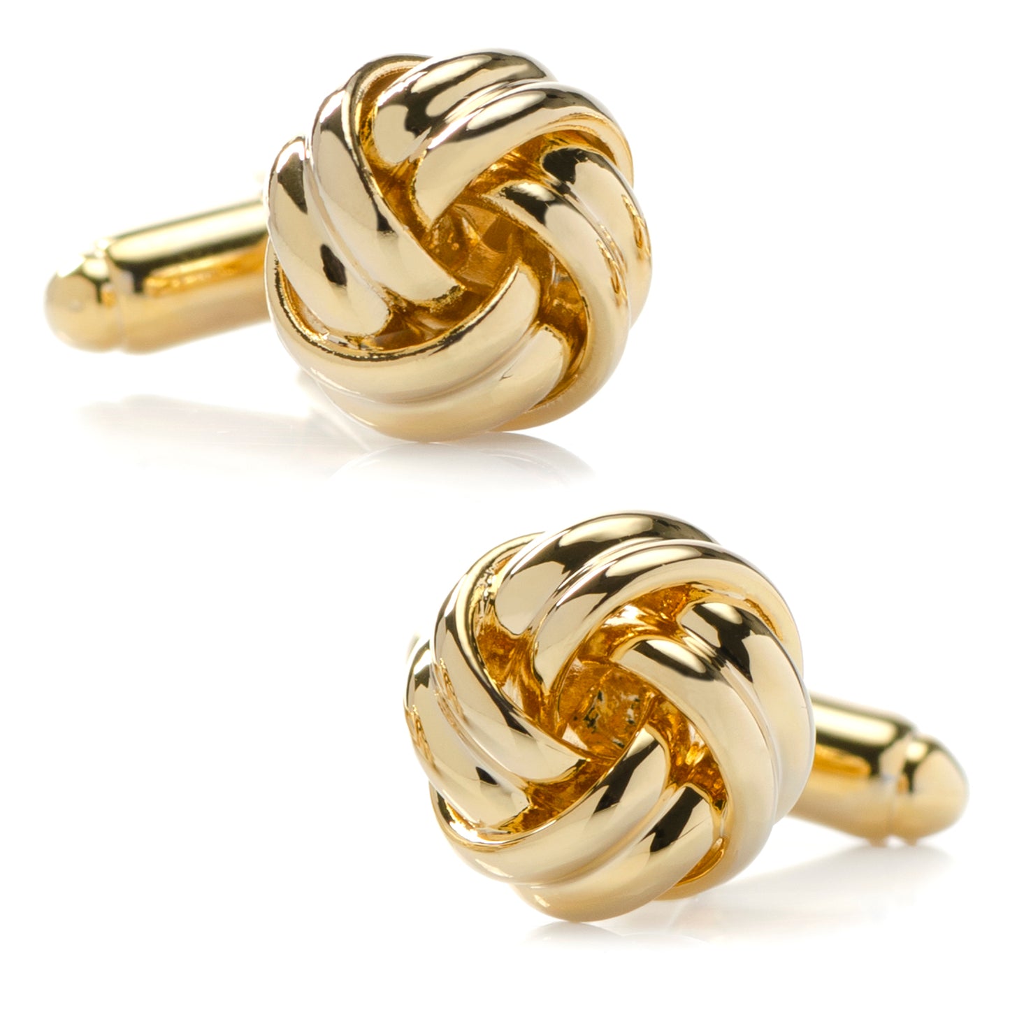 Gold Knot Cufflinks