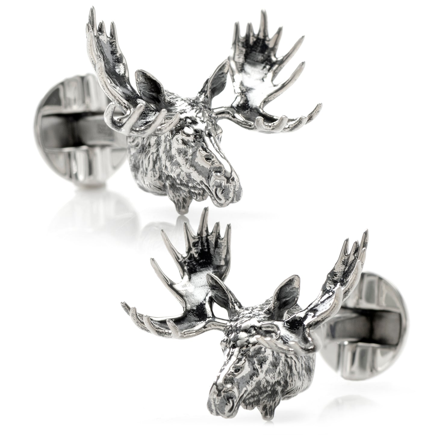 Antique Moose Cufflinks