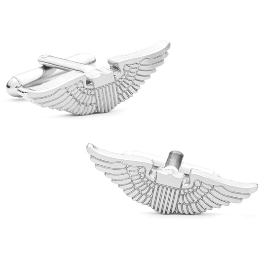 Aviator's Wings Cufflinks