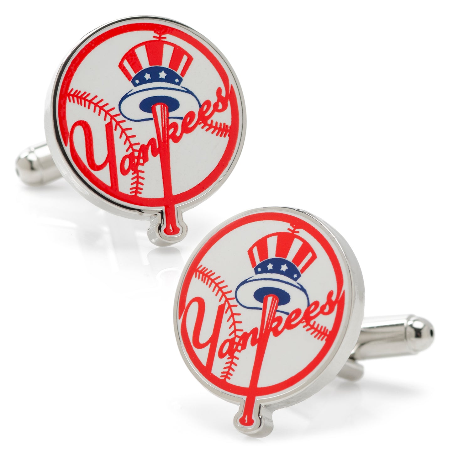 Yankees Baseball Cufflinks