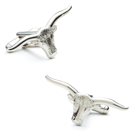 Longhorn Steer Cufflinks