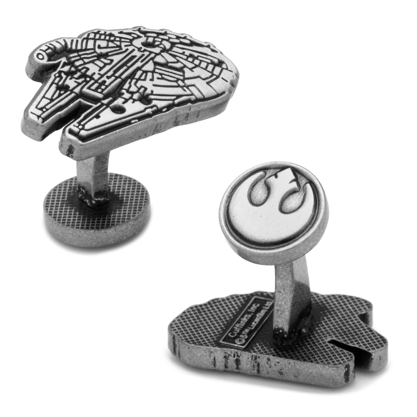 Millennium Falcon Cufflinks