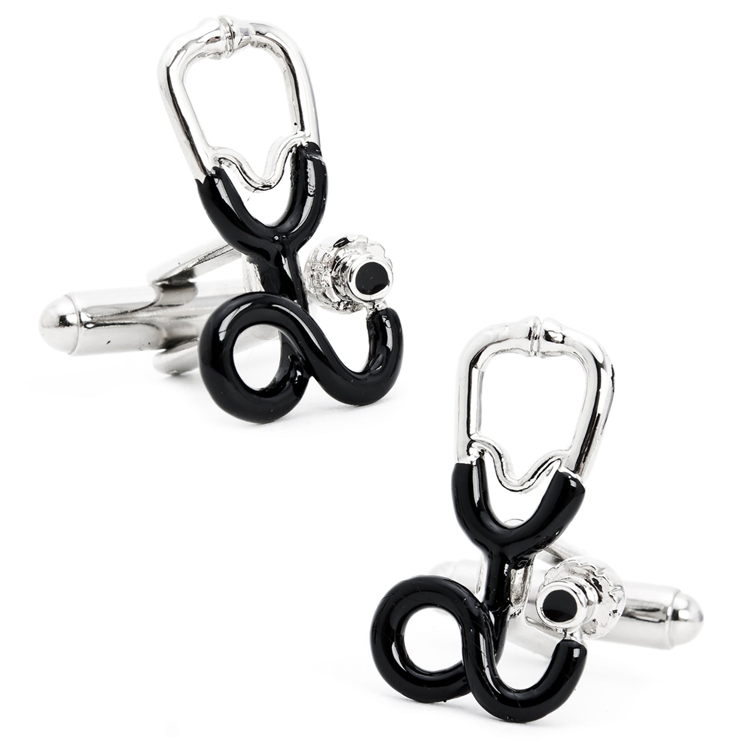 Medical Stethoscope Cufflinks